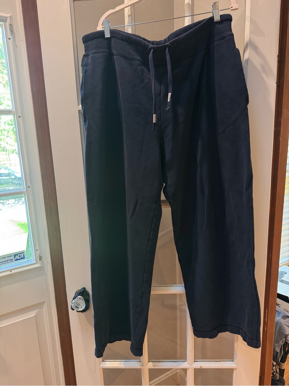GAP Navy Drawstring sweatpants (Athletic Fit)